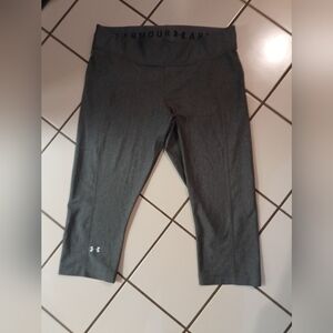 Under Armour Gray Compression Shorts
